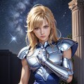 AIコスプレ：白鳥星座･氷河 3枚目