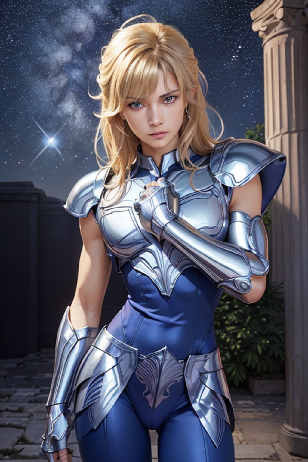 AIコスプレ：白鳥星座･氷河