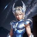 AIコスプレ：白鳥星座･氷河 2枚目