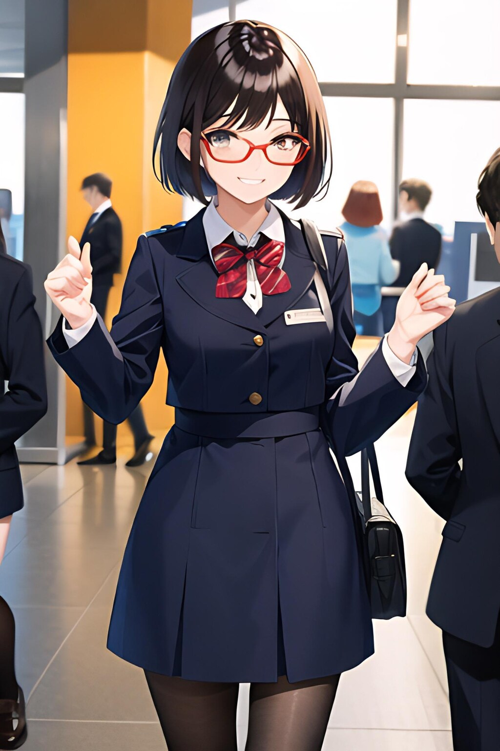 飛行機の日 (CA編)