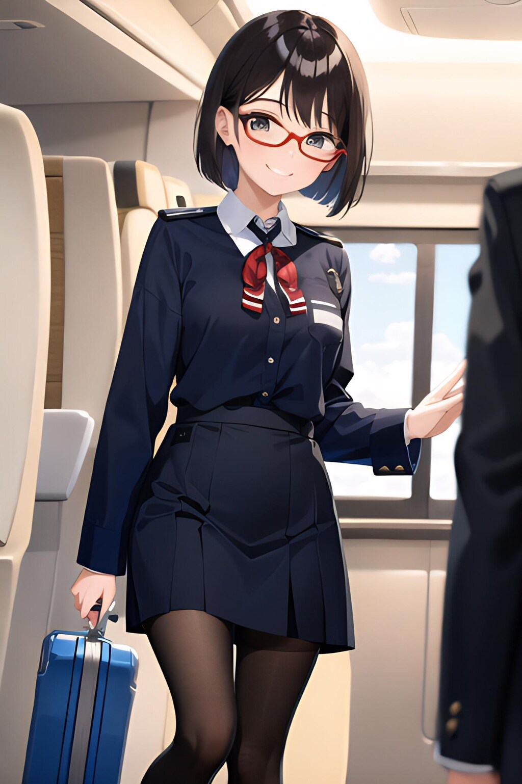 飛行機の日 (CA編)