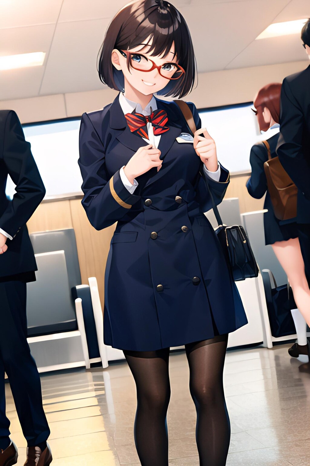 飛行機の日 (CA編)