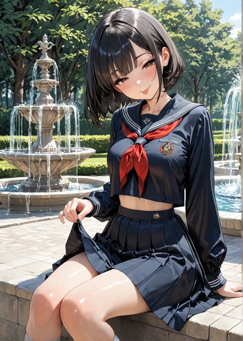 少し妖艶なJKと訳ありデート❣️