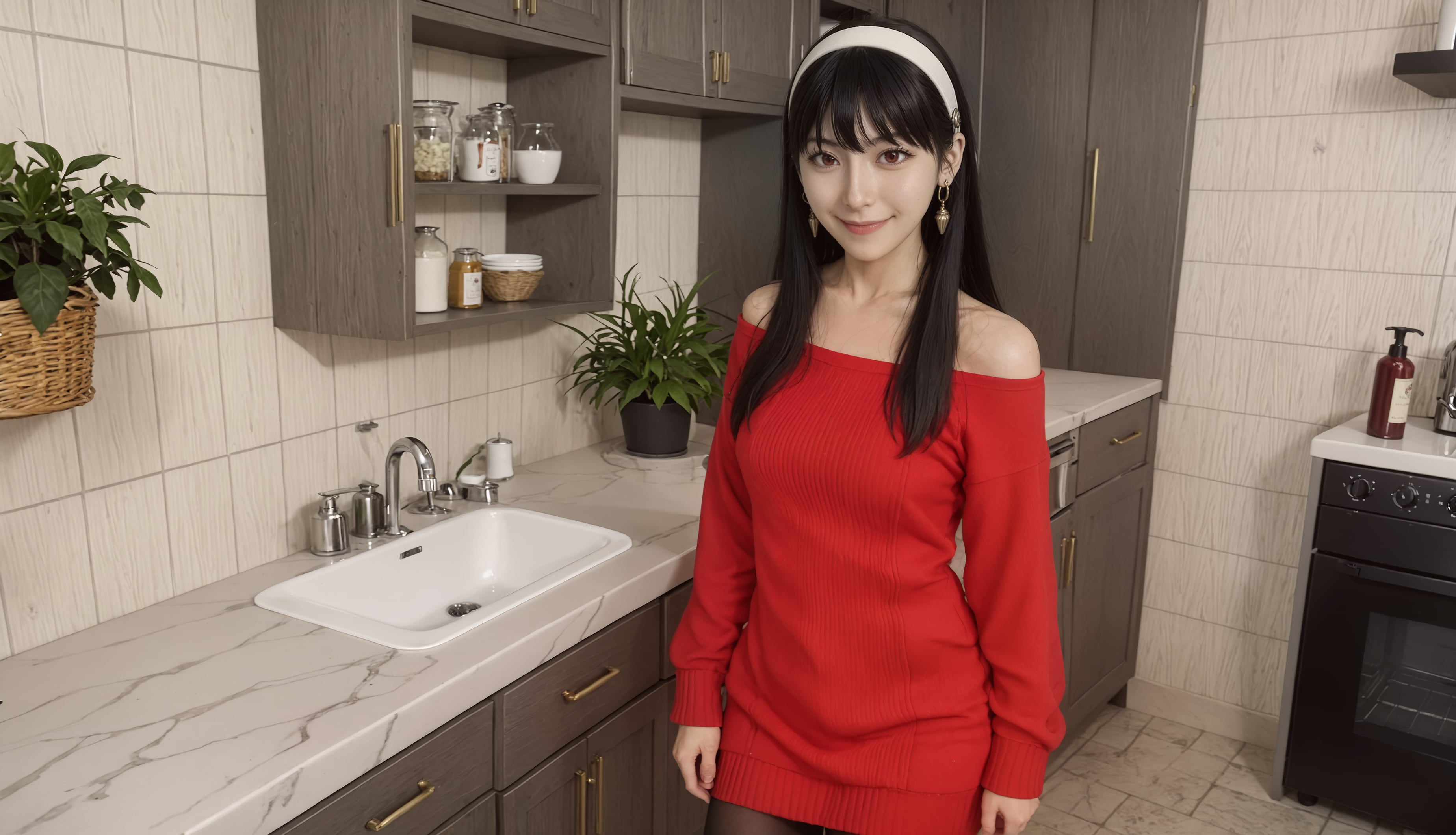 実写風 : ヨル・フォージャー＠SPY×FAMILY | の人気AIイラスト・グラビア