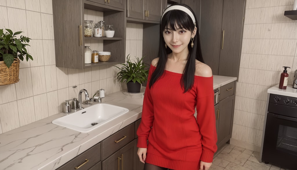 実写風 : ヨル・フォージャー＠SPY×FAMILY