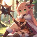 原住民系少女 3枚目