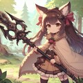 原住民系少女 4枚目