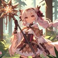 原住民系少女 2枚目