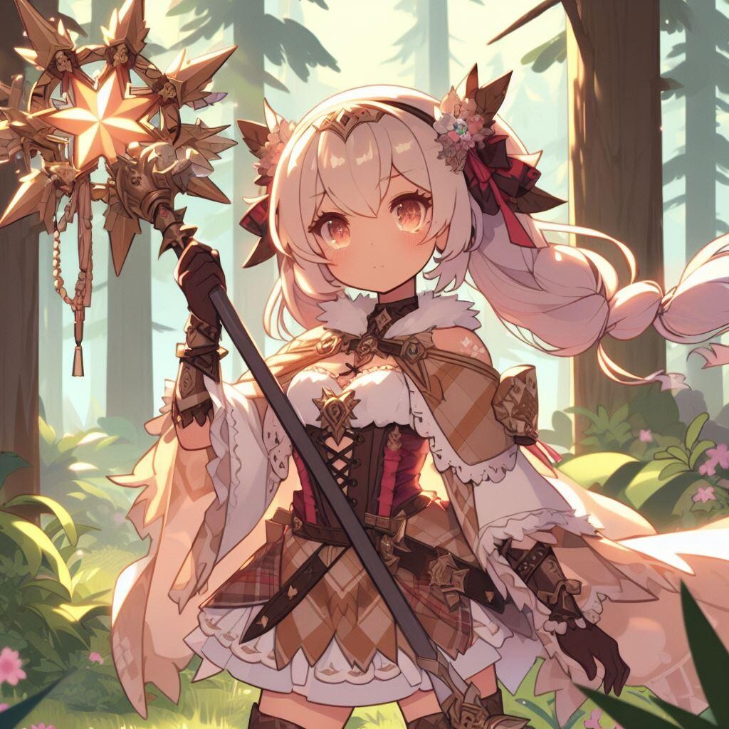 原住民系少女