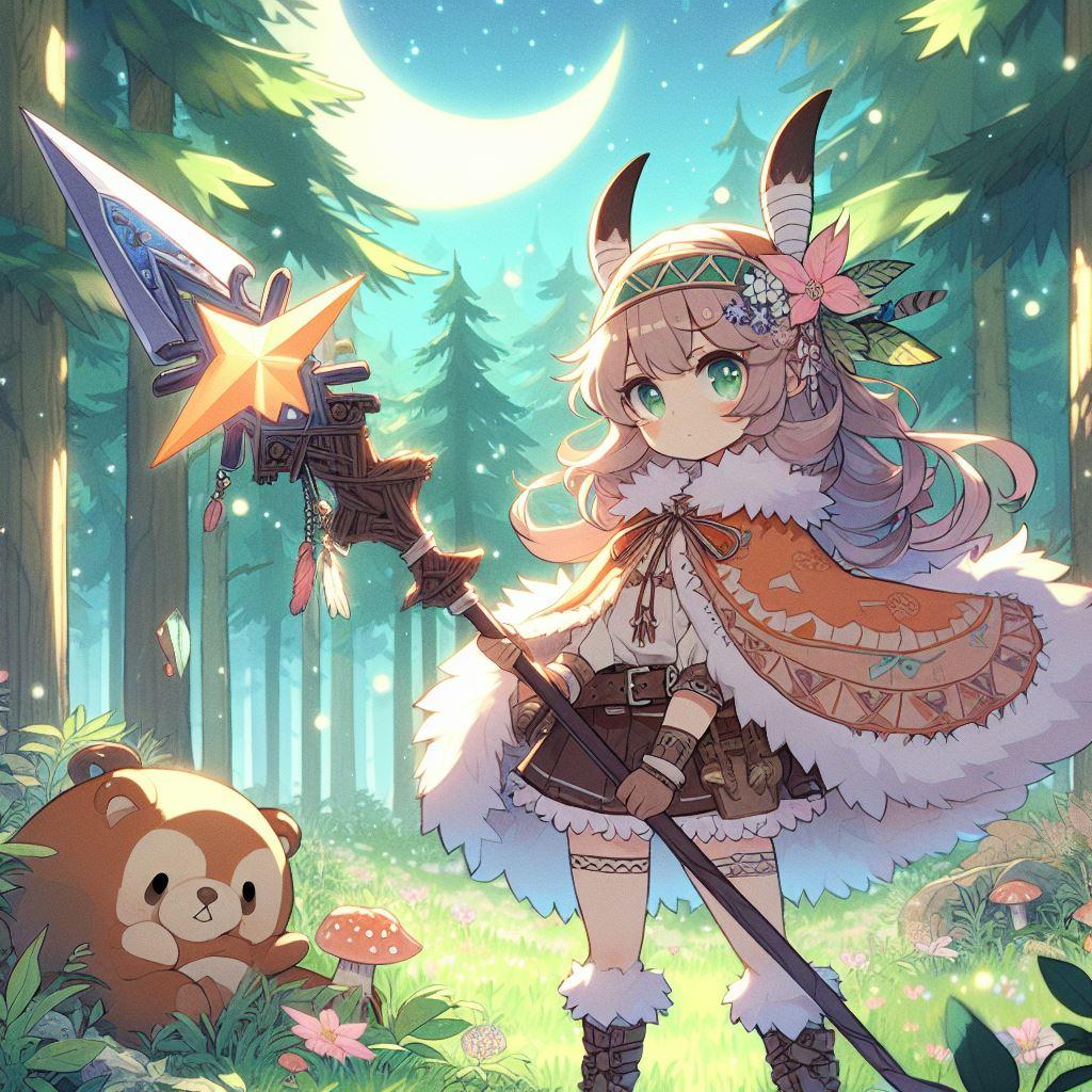 原住民系少女