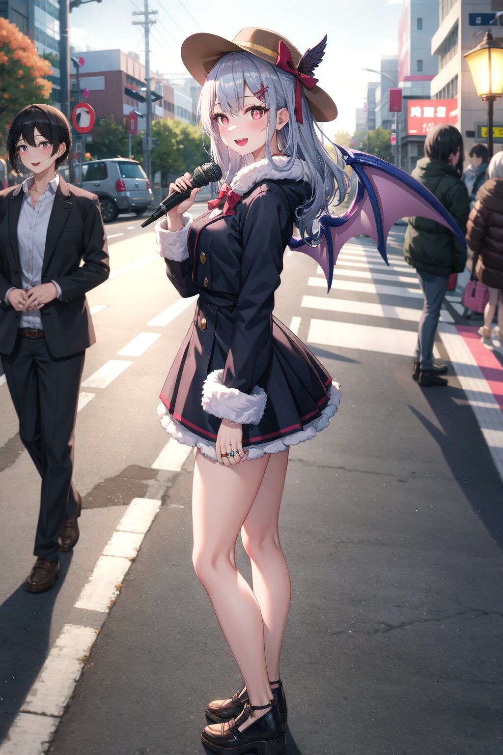 インタビュー企画作品です