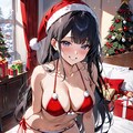 xmasプレゼントは私👙🎁 2枚目