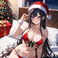 xmasプレゼントは私👙🎁 4枚目