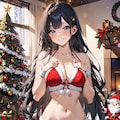 xmasプレゼントは私👙🎁 3枚目