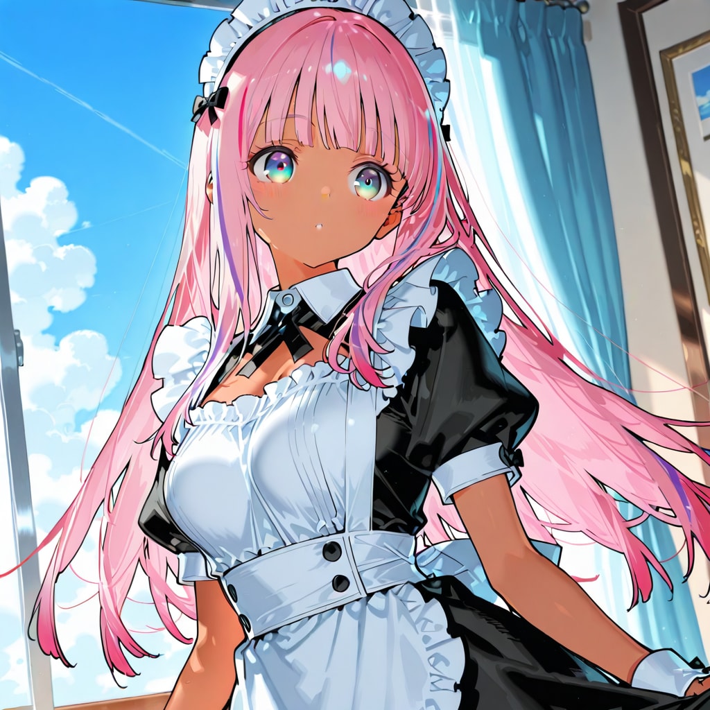 春陽受けうちの子マイはお手伝い　弾 | の人気AIイラスト・グラビア