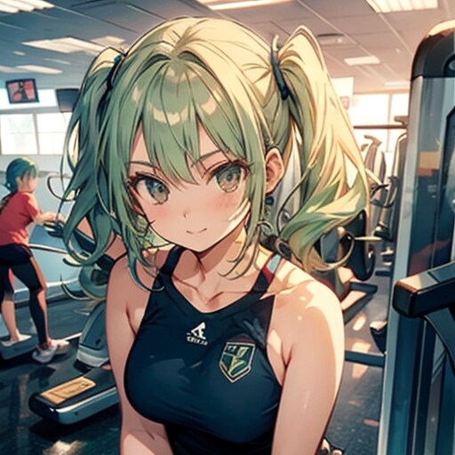 ジムのインストラクター