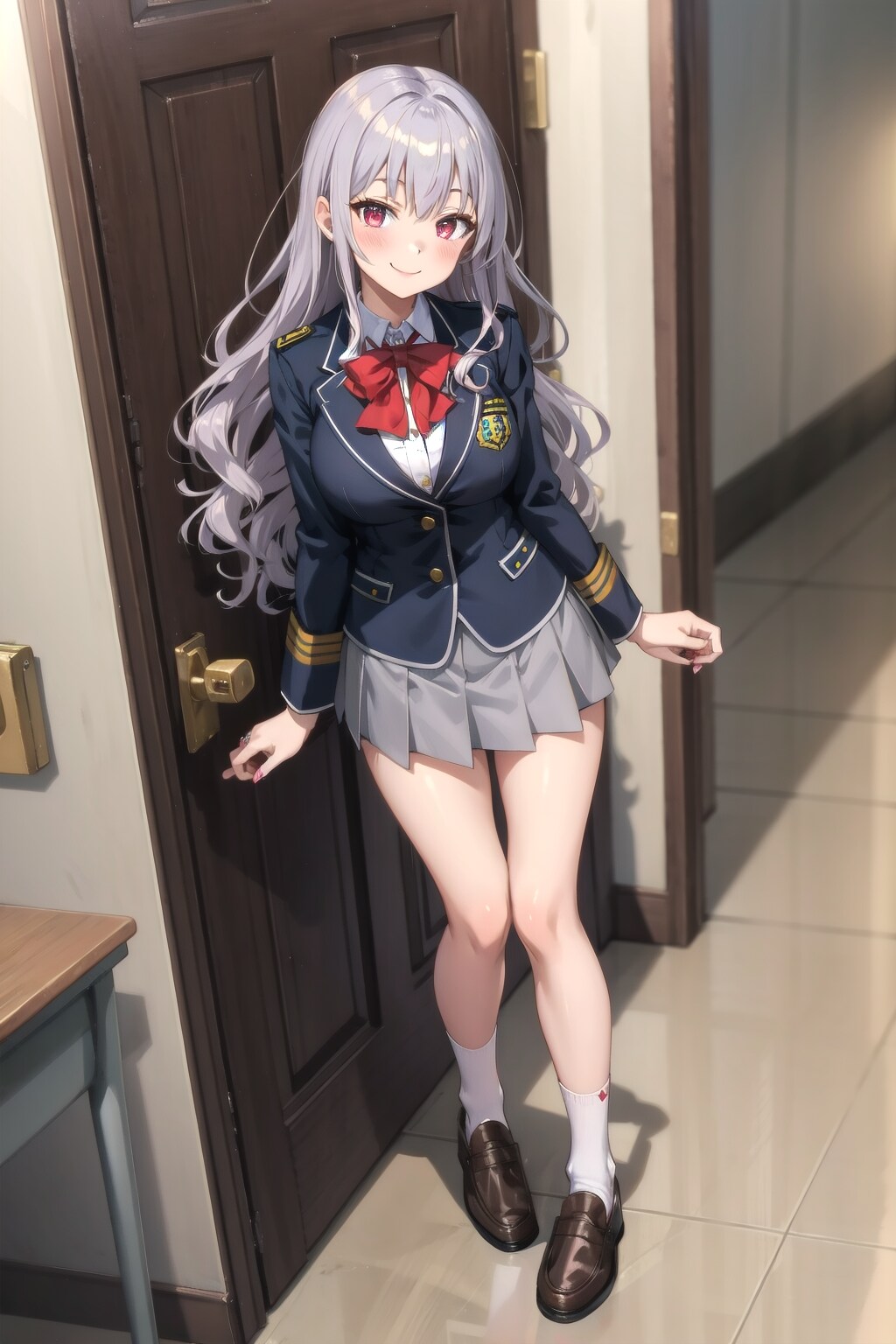 女王様着替え前