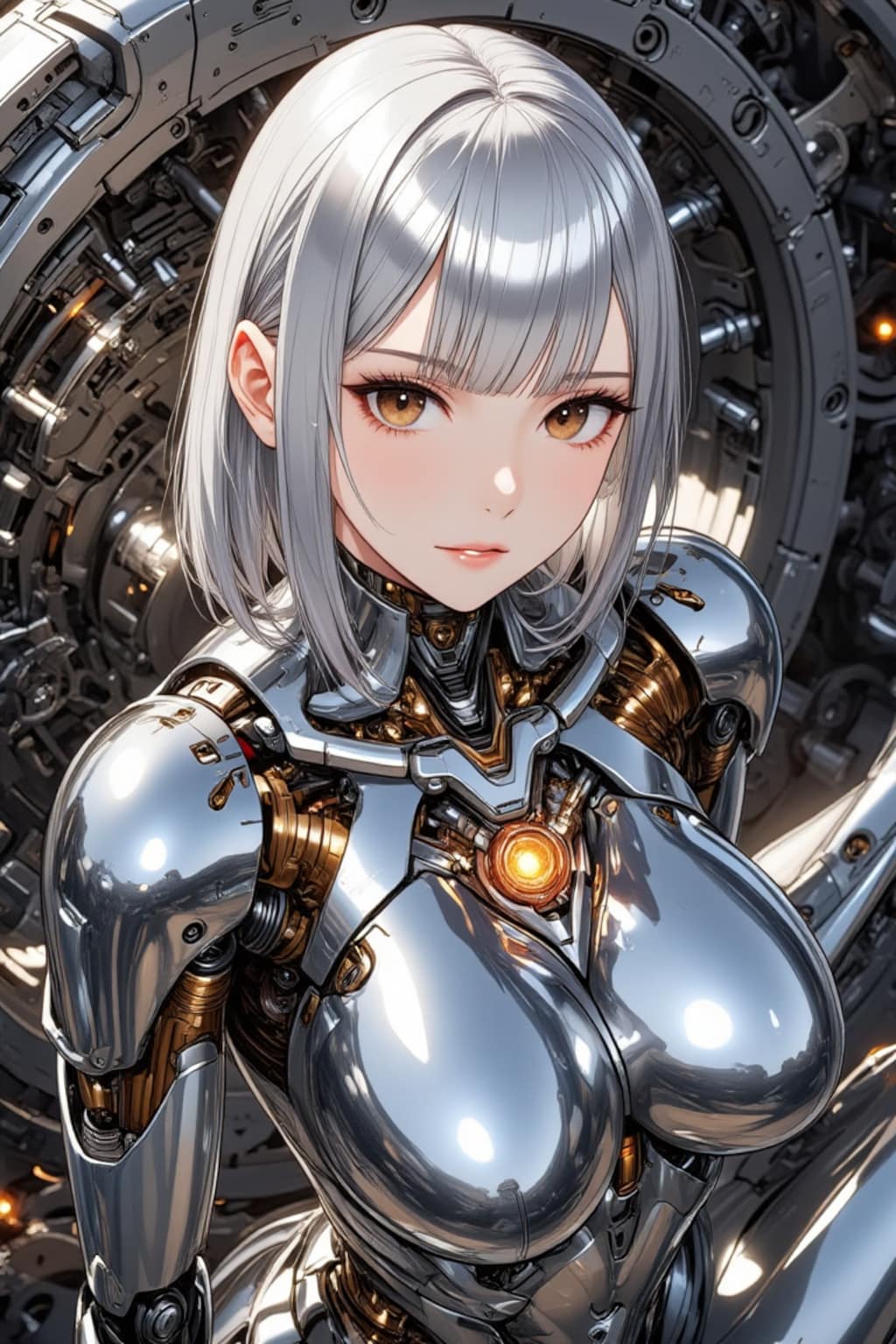 いつものメカ子