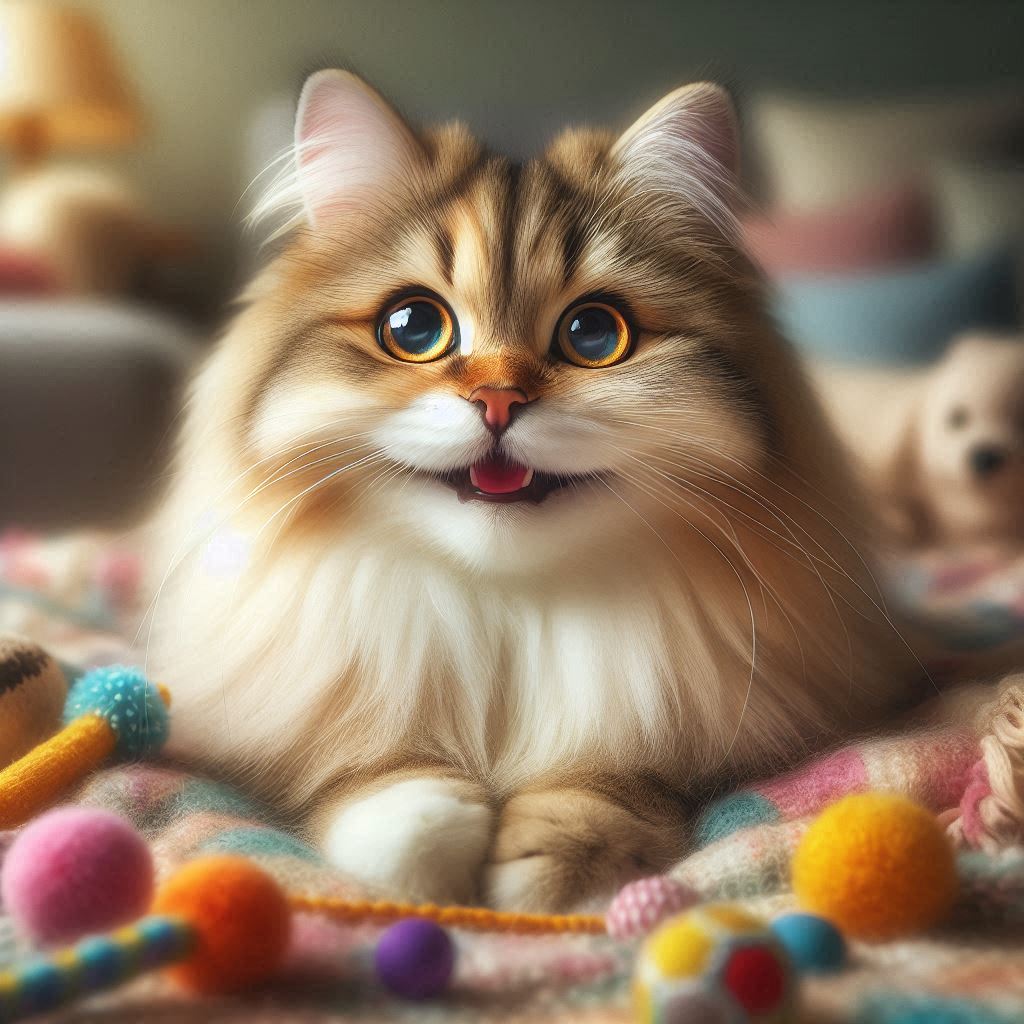 笑顔の猫 | の人気AIイラスト・グラビア