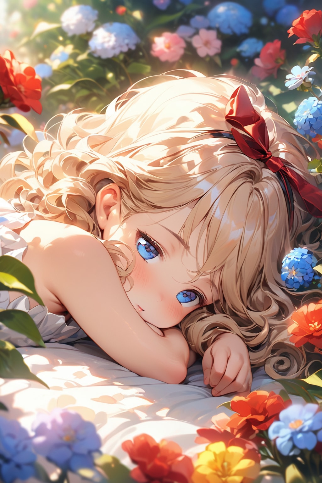 お花畑のアリス