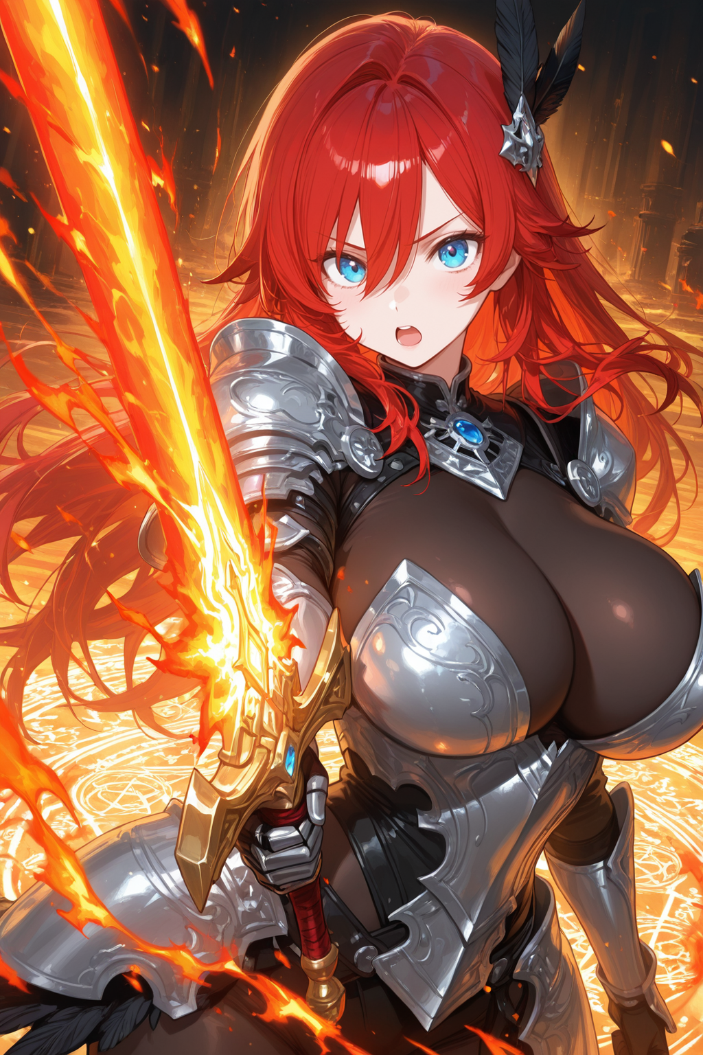 わたしが相手になろう！