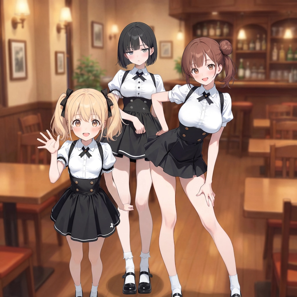 ウエイトレスちゃんズ