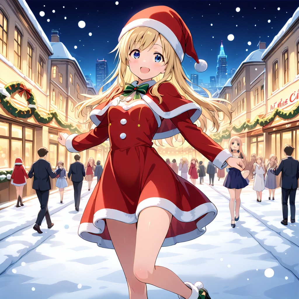 サンタさんだよぉ | の人気AIイラスト・グラビア