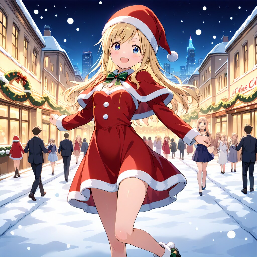 サンタさんだよぉ