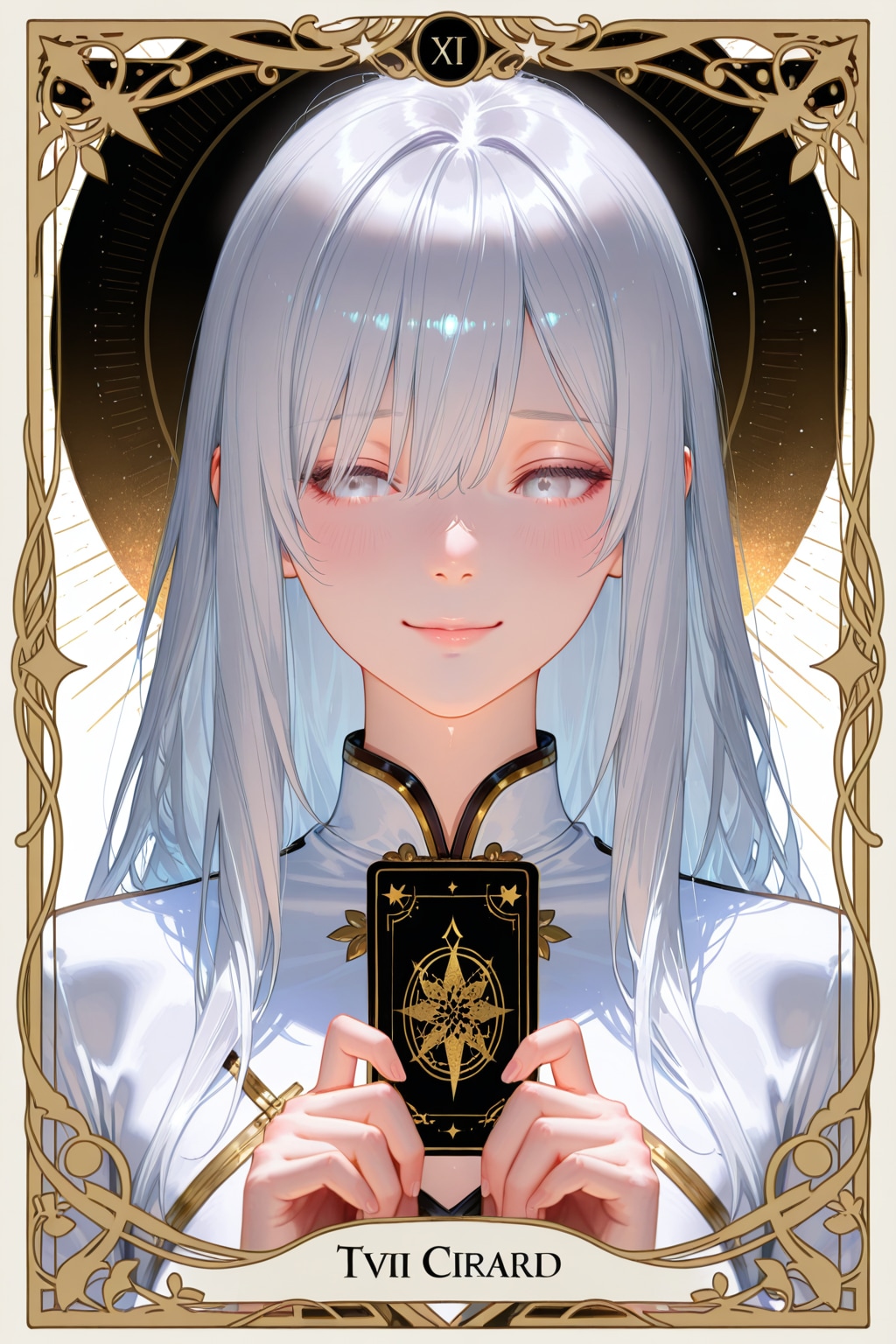 【白色集計係】□色背景で対抗戦 | の人気AIイラスト・グラビア