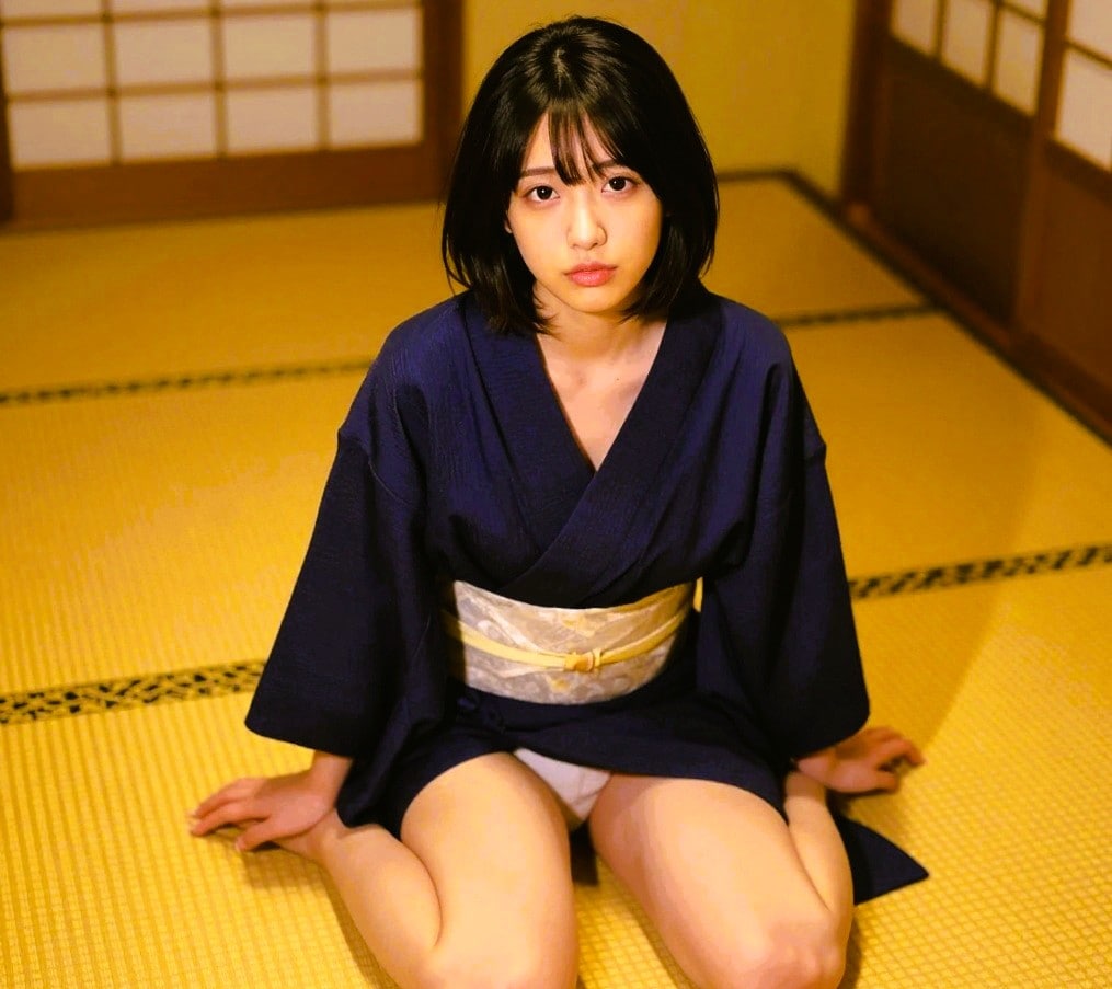 仲居さんのパンチラ