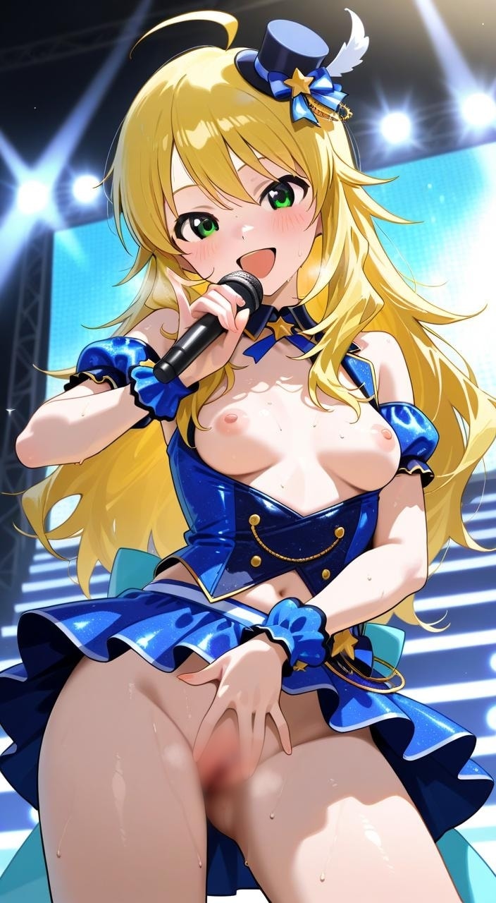 露出系アイドル　美希