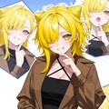 ボサボサ 3枚目