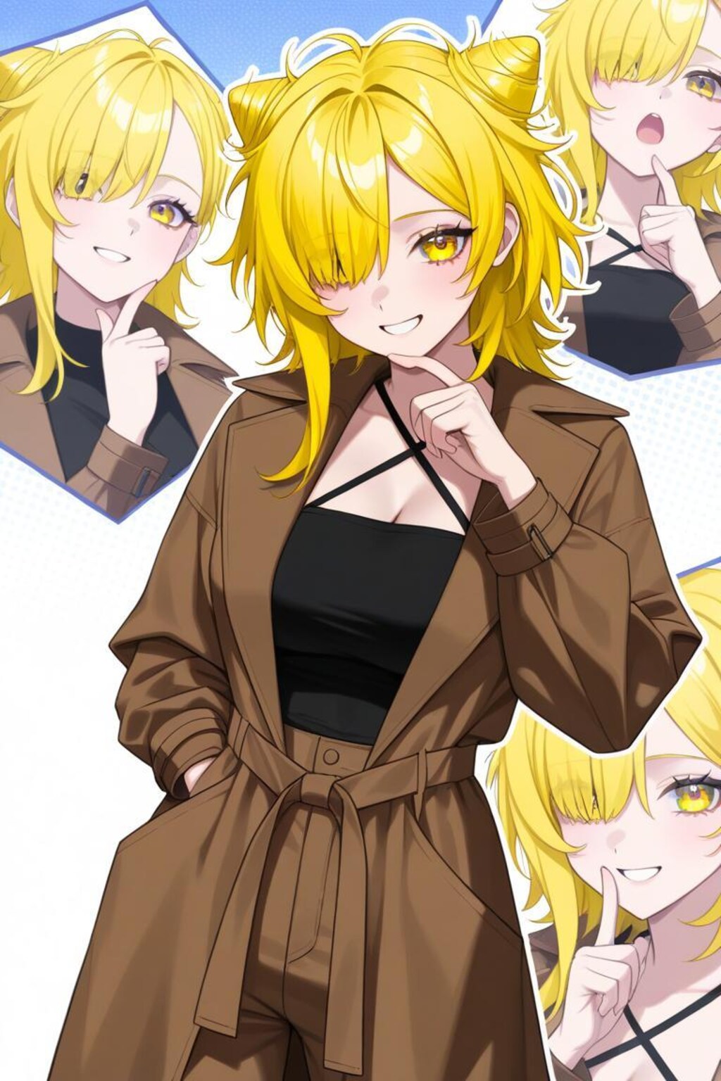 ボサボサ