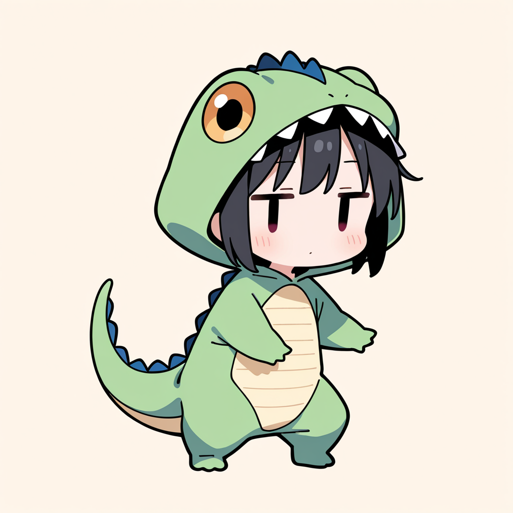 着ぐるみ着せ替え（トカゲ）