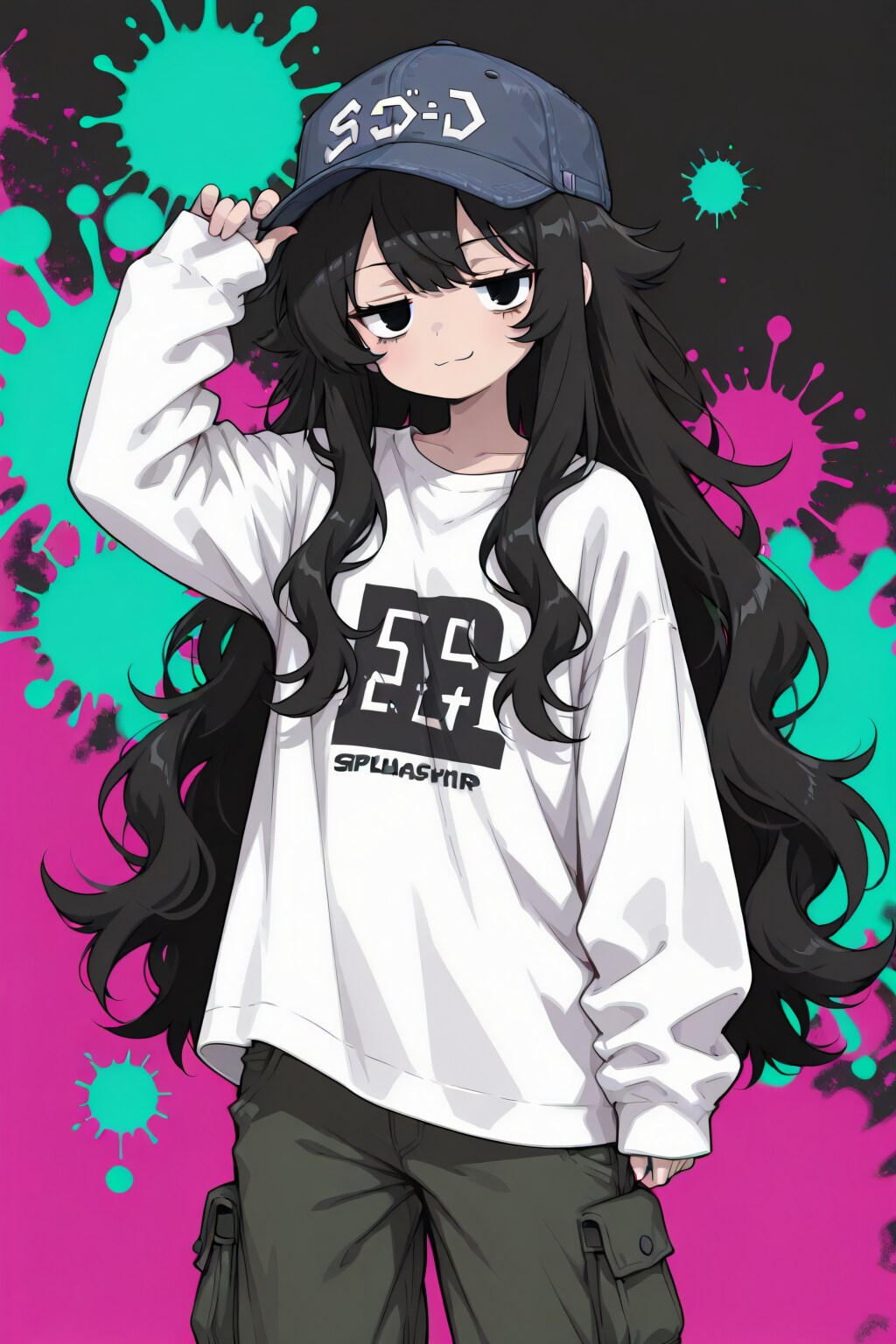 ヒップホップ系お姉さん