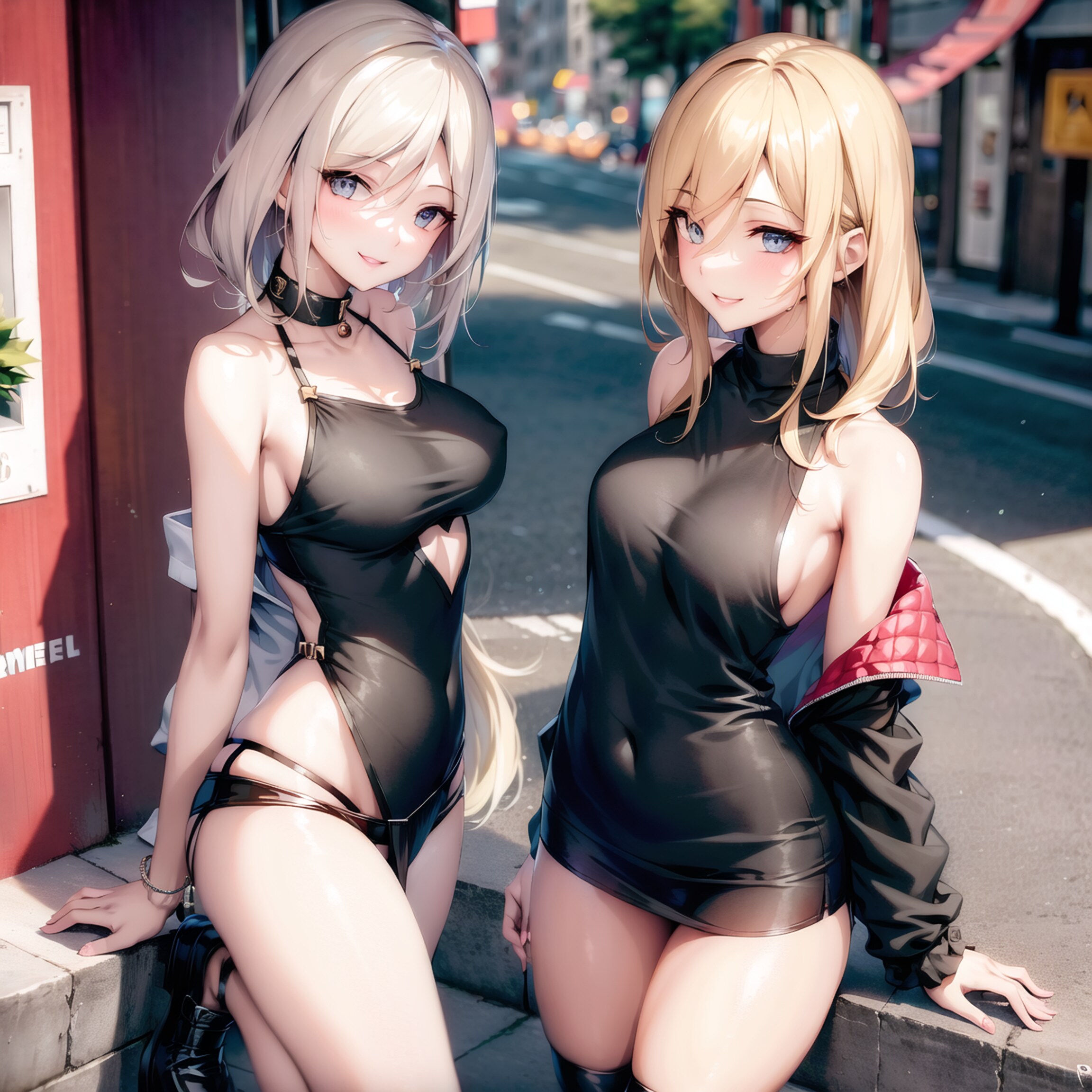 ちょっとおやつ買ってくるだけだから