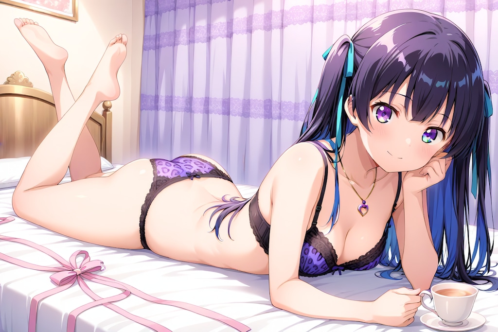おきゃわヒョウ柄たち