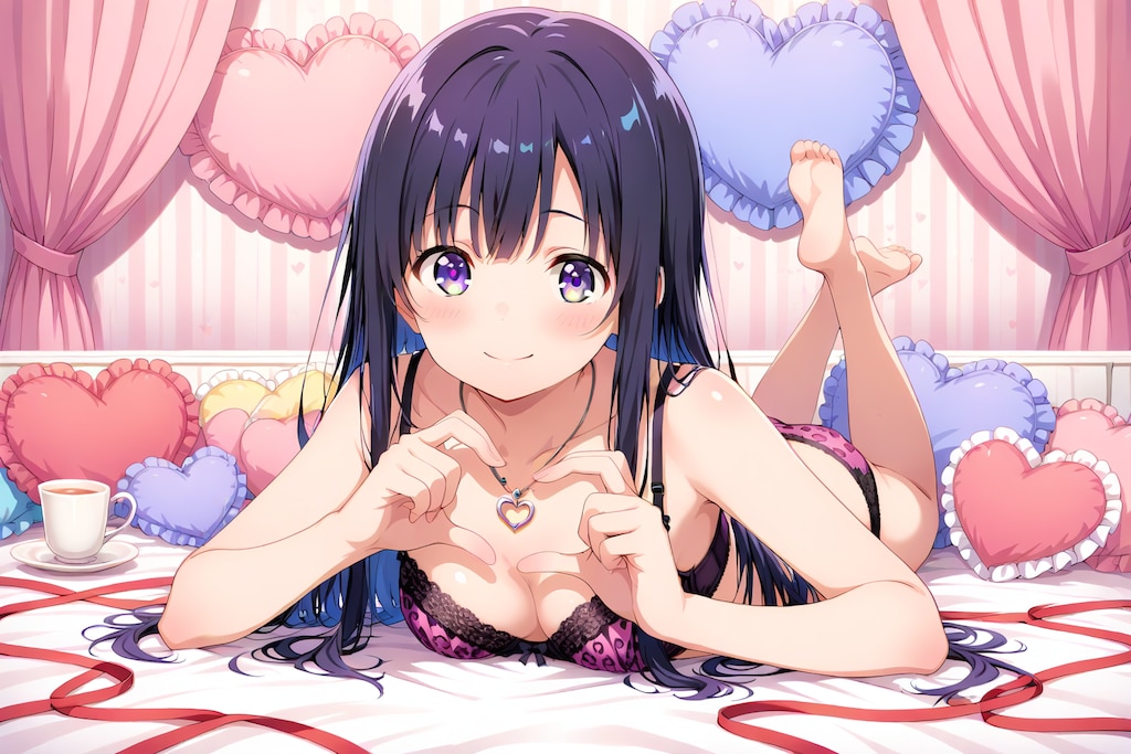 おきゃわヒョウ柄たち