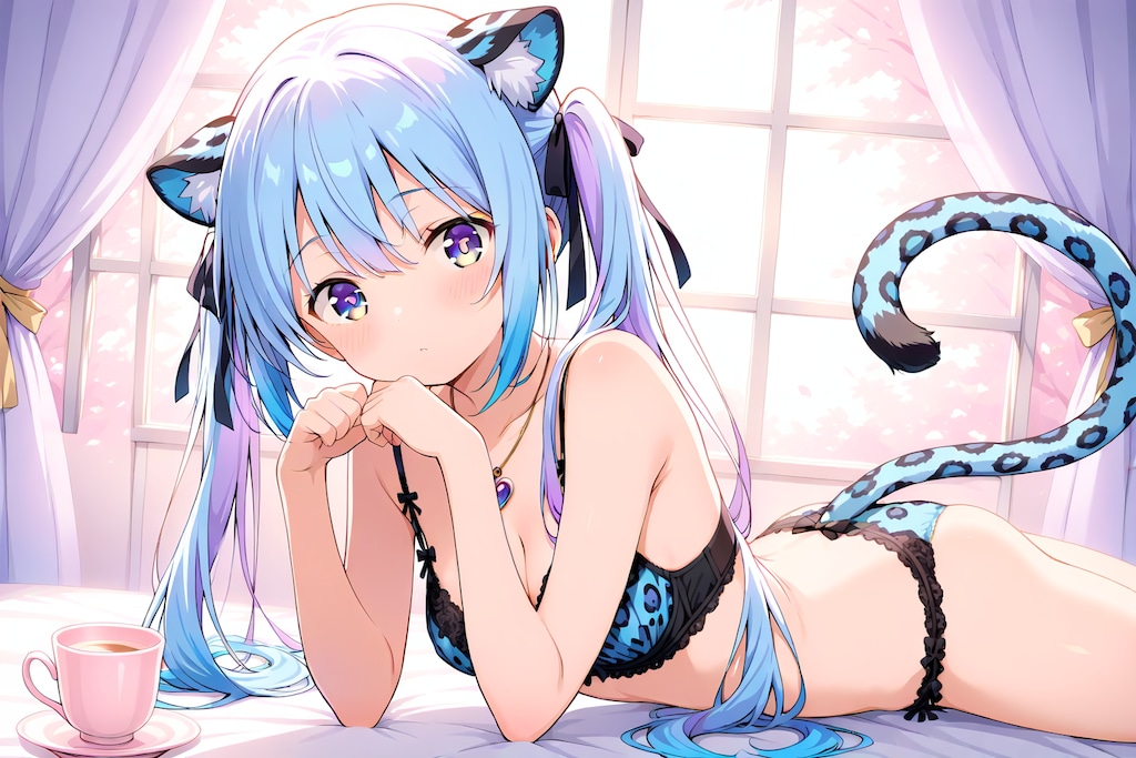 おきゃわヒョウ柄たち