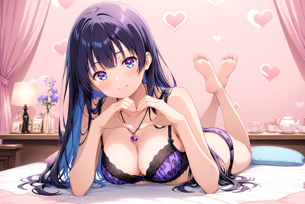 おきゃわヒョウ柄たち