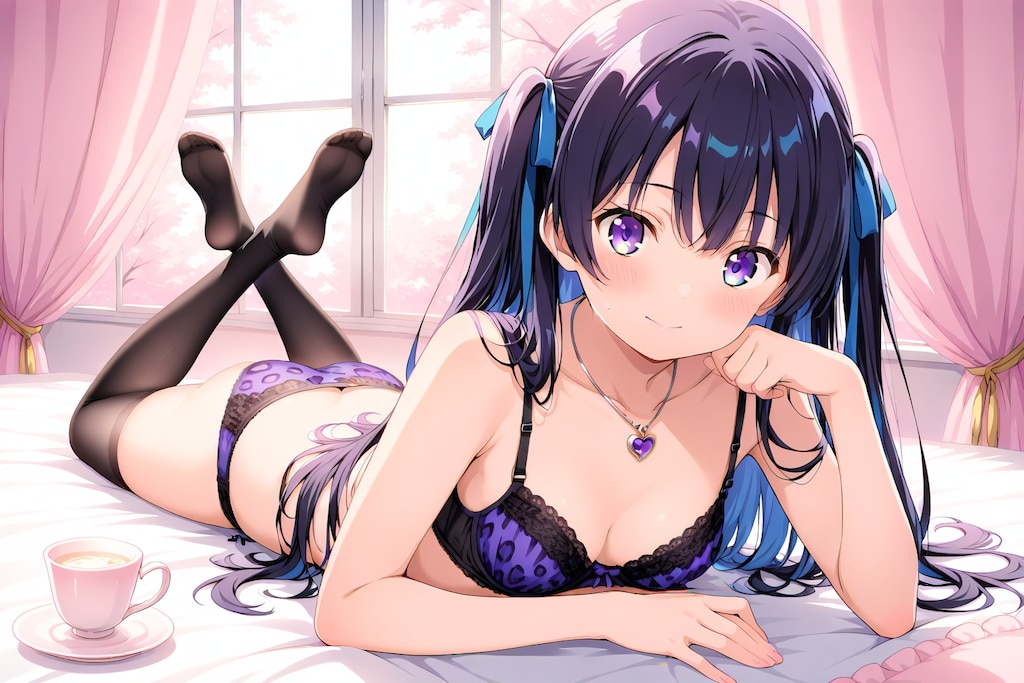 おきゃわヒョウ柄たち