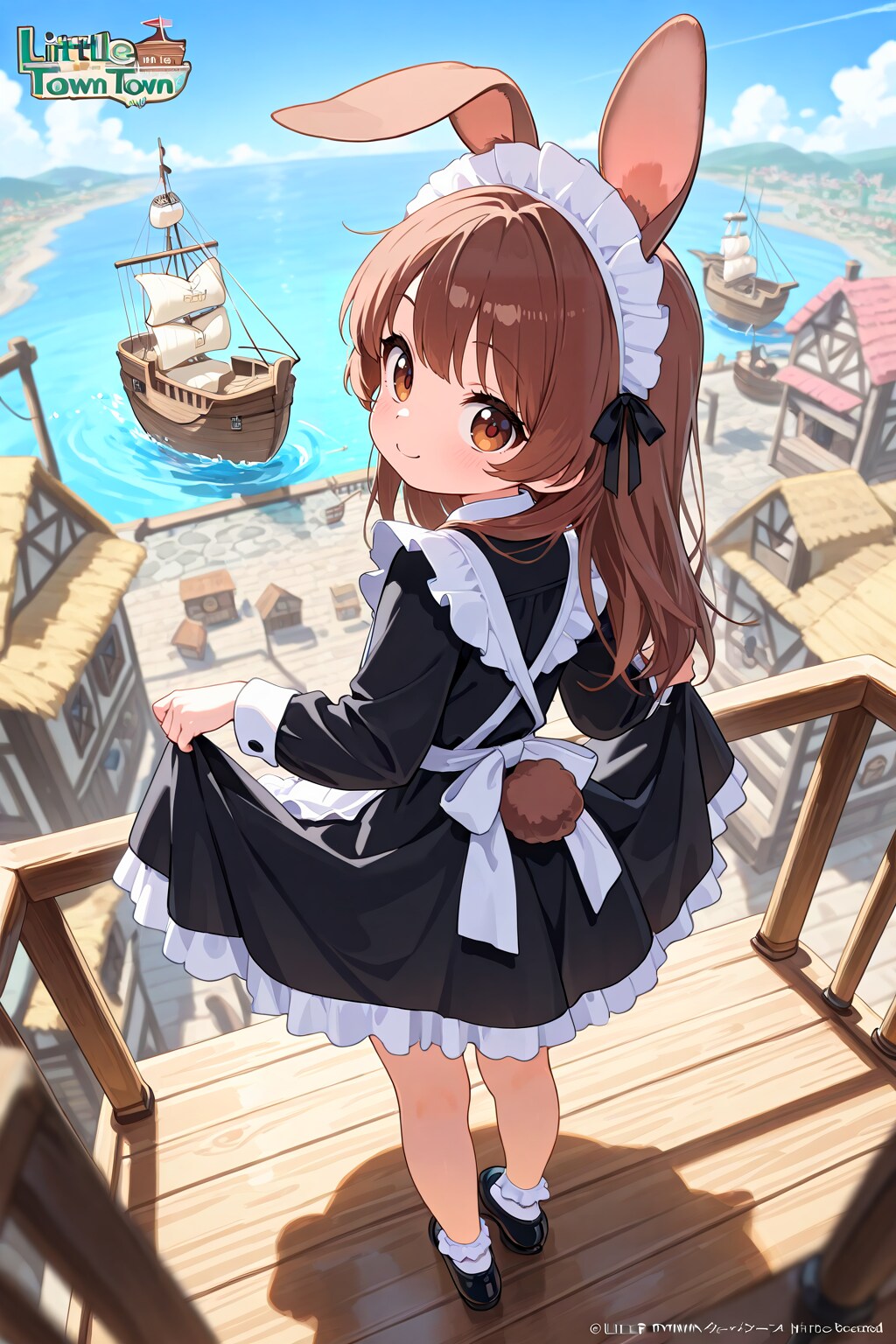 ウォーターシップタウンのうさみみたち