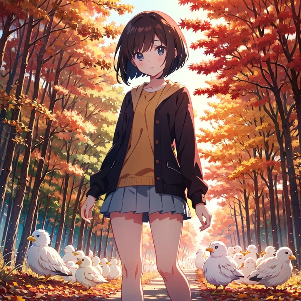 紅葉 | の人気AIイラスト・グラビア