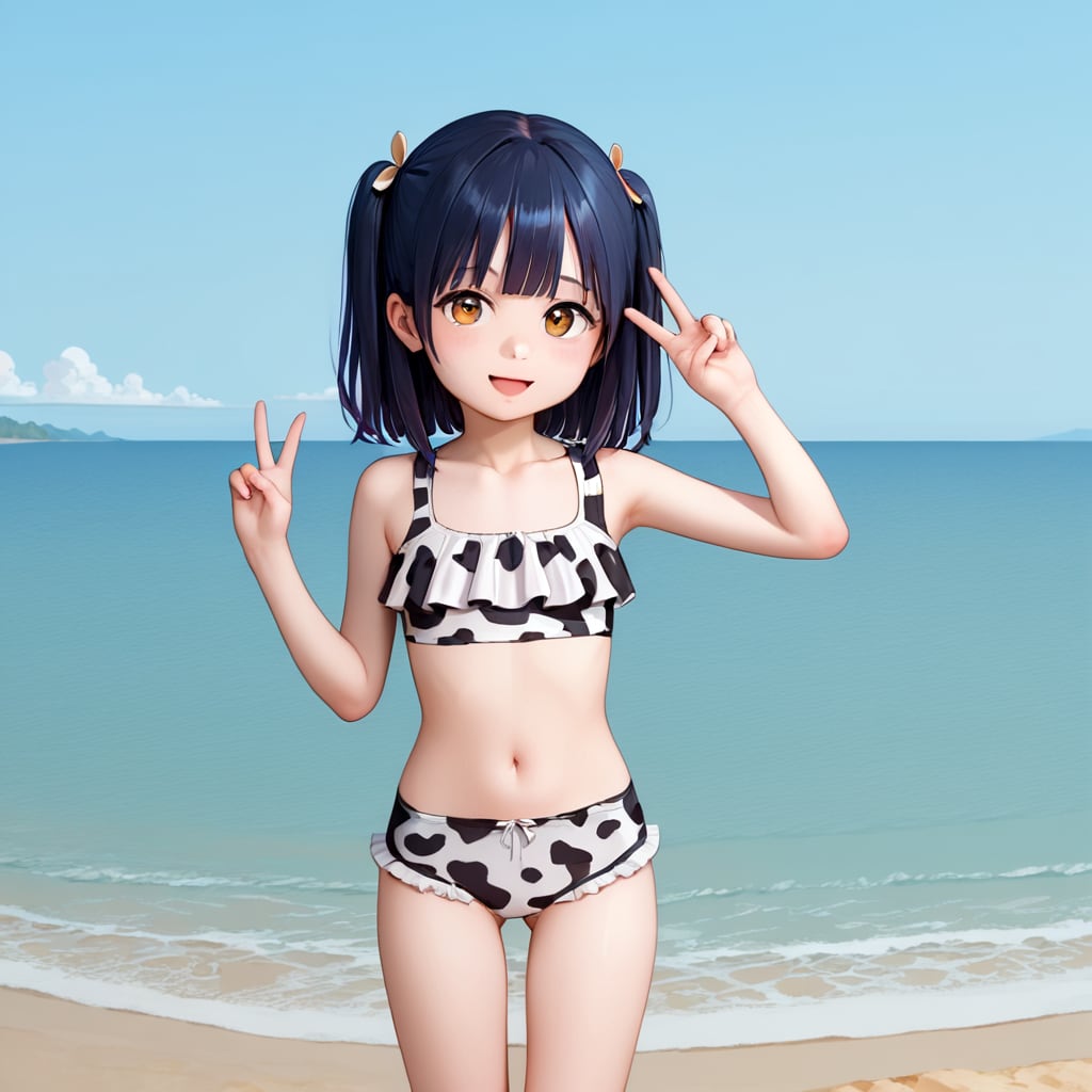 キッズ牛ビキニ
