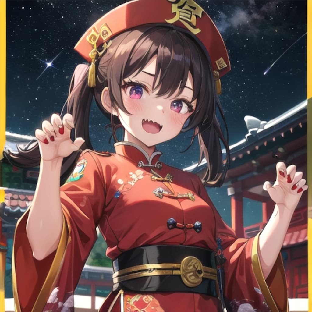 邪魔なお札は無くなったのだぁ！