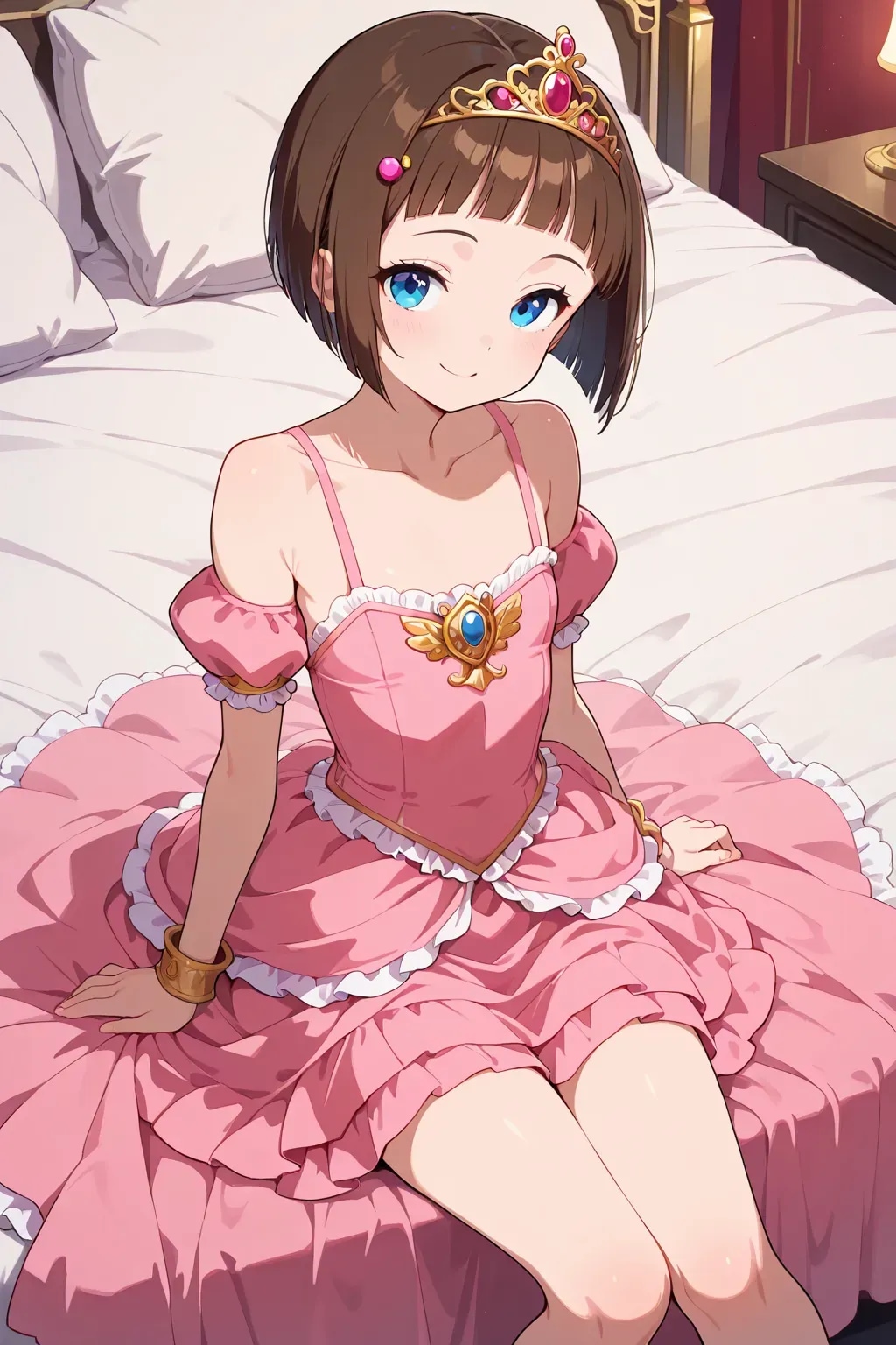いもうと姫様、ピンク系
