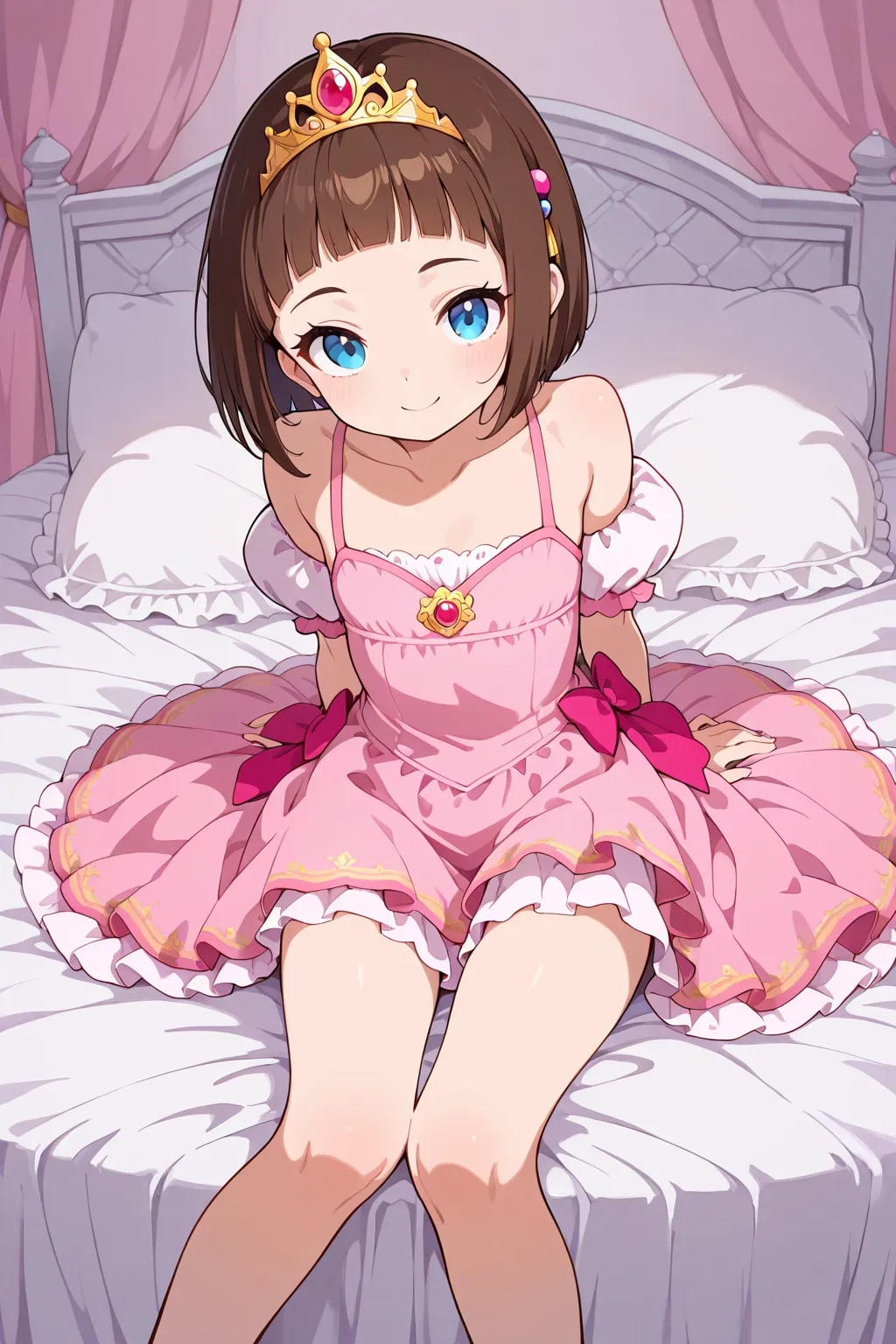 いもうと姫様、ピンク系 | の人気AIイラスト・グラビア