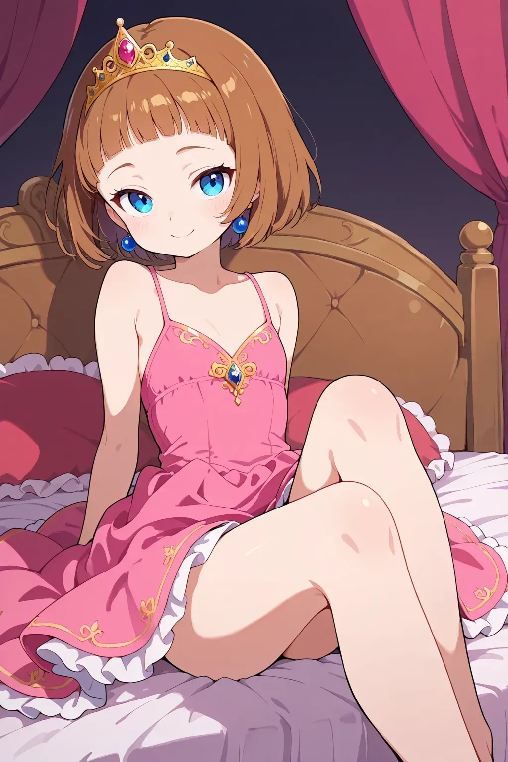 いもうと姫様、ピンク系