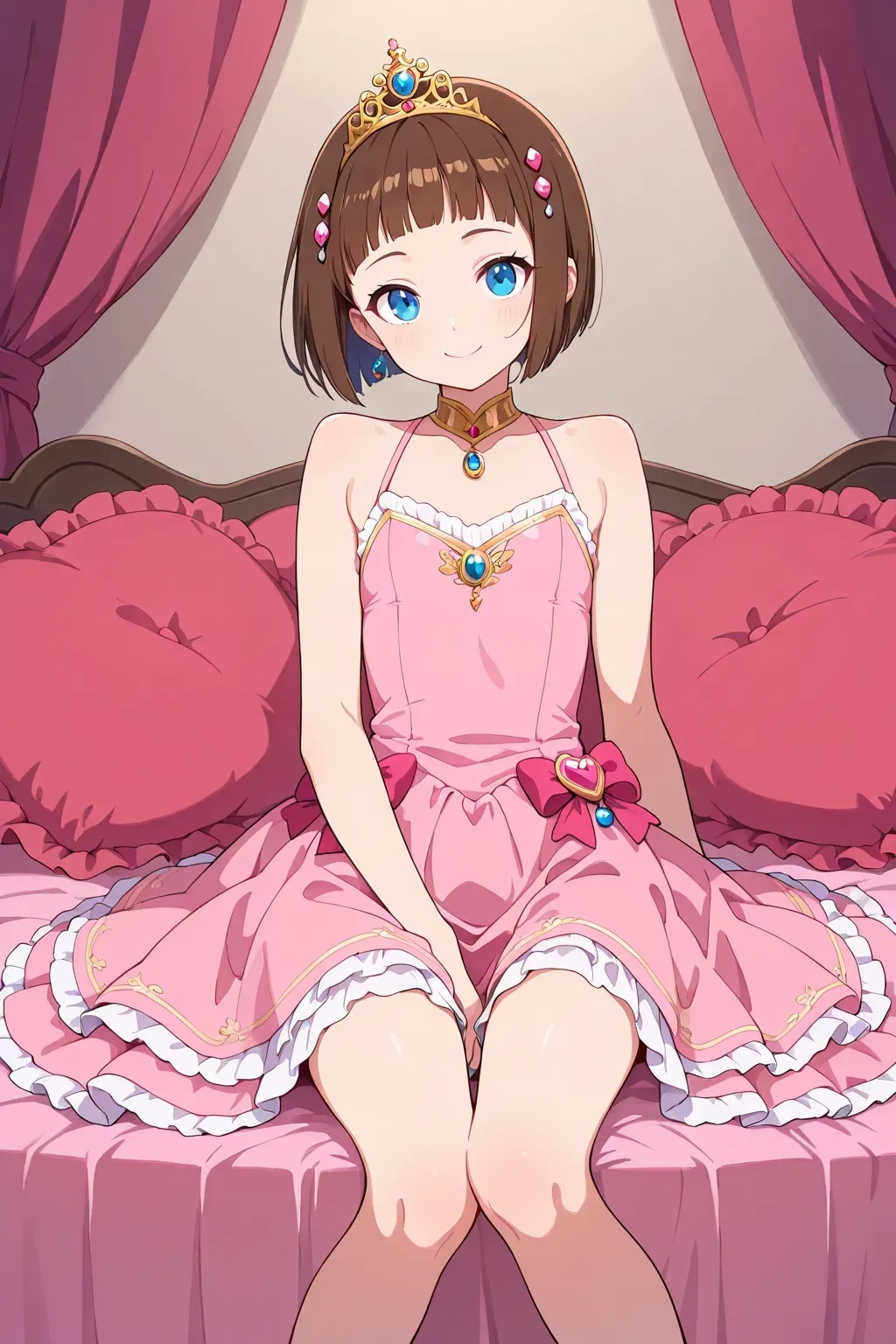 いもうと姫様、ピンク系