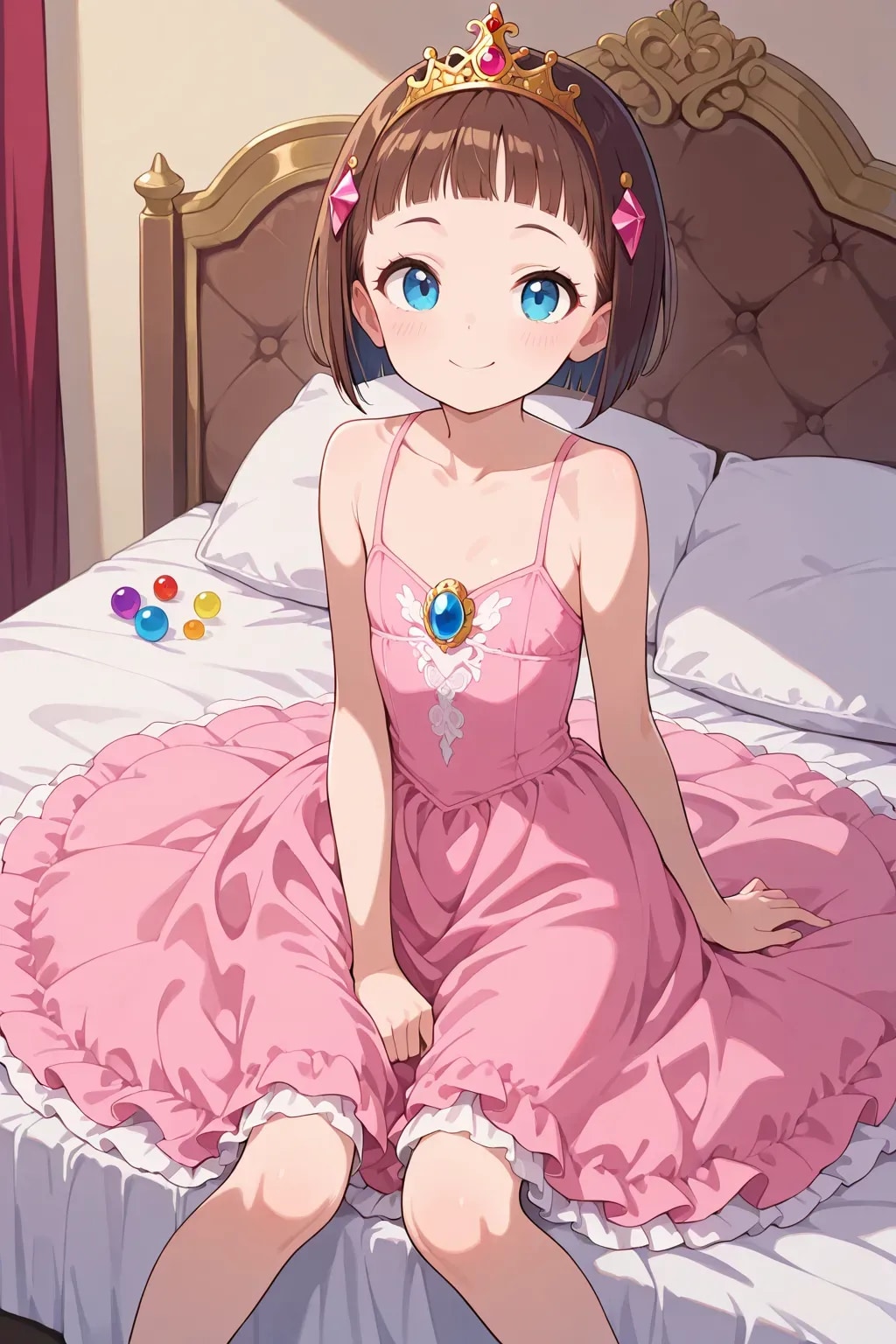 いもうと姫様、ピンク系